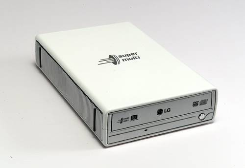 Exemplo de drive Multi-DVD da LG.