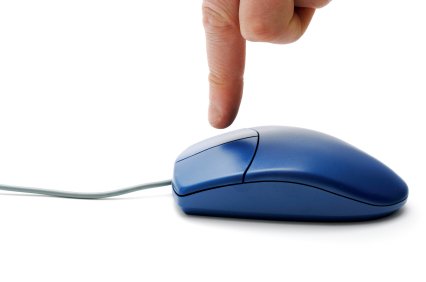 Você irá usar o mouse para configurar o boot do seu PC.