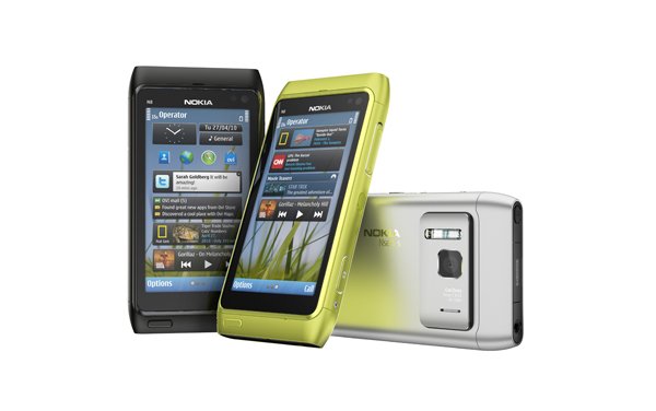 Visual do Nokia N8