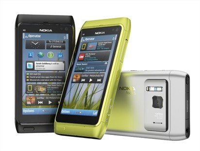 Imagens do Nokia N8