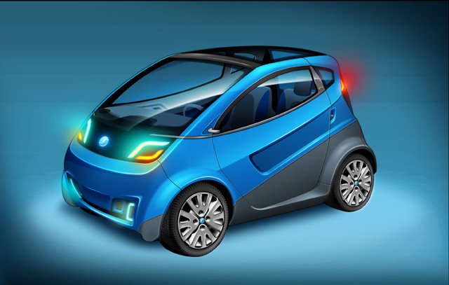 Veículo sustentável, 100% elétrico, é da Plascar