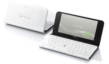 Sony lança novo Vaio ultraportátil da série P