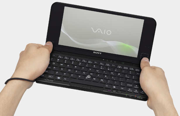 Aproveite o sensor de movimento do novo Sony Vaio da série P