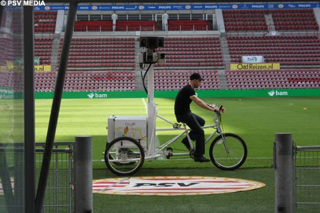 Estádio do PSV em breve será visto em 3D.