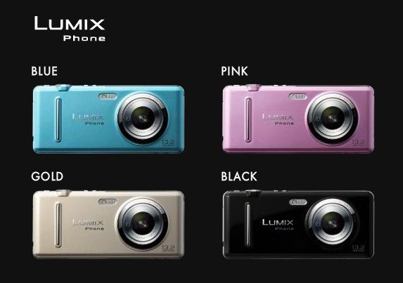 Lumix Phone combina celular e câmera de forma  diferenciada