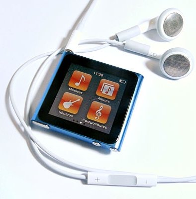 iPod nano 6G.