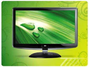 Monitor ECO 7 para economizar ainda mais energia