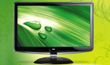 ECO 7: os novos monitores da AOC são mais finos e prezam pela ecologia