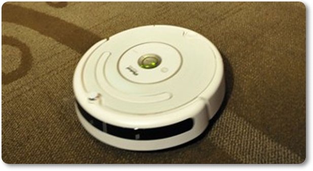 Nova versão do Roomba