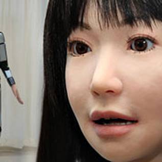 Imagem de Japão produz robô cantor baseado em expressões e vozes humanas