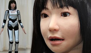 Japão produz robô cantor baseado em expressões e vozes humanas