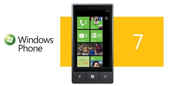 Novo Windows Phone 7 anunciado hoje.