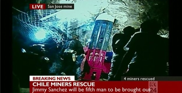 Resgate dos mineiros