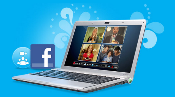 Skype e Facebook juntinhos na nova versão do aplicativo de videoconferência