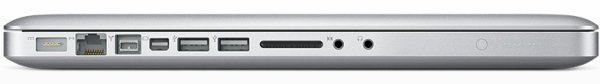 Notebook da Apple com Mini DisplayPort