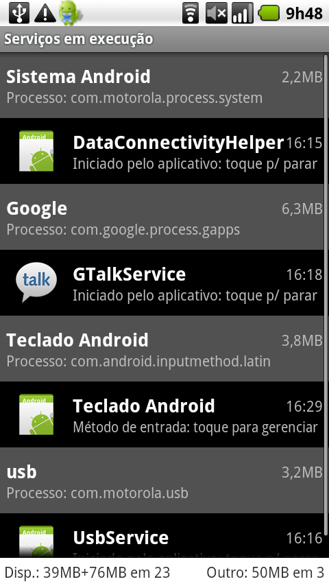 Android 2.1