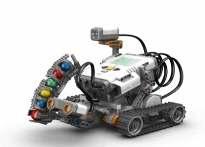 Lego feito com o NTX Mindstroms