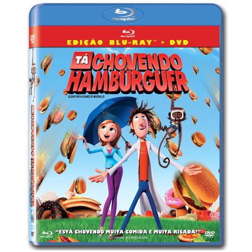 Ta Chovendo Hambúrguer, um dos títulos disponíveis em 3D