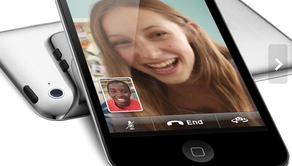 Novo iPod Touch. É a Apple melhorando ainda mais seus produtos.