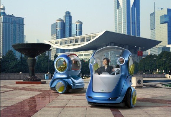 Os automóveis de 2030