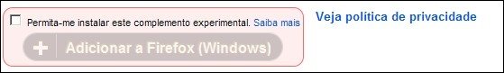 Complementos experimentais levam aviso por parte da Mozilla