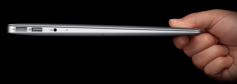 Novo MacBook Air: fino como você nunca viu.