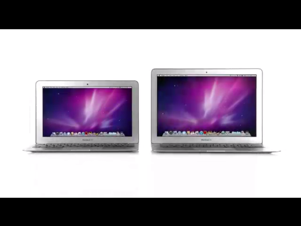 Os novos modelos de MacBook Air são ainda mais finos. E suas bateriais duram mais.