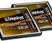 Kingston lança cartão CompactFlash com velocidade de gravação de até 90 MB/s