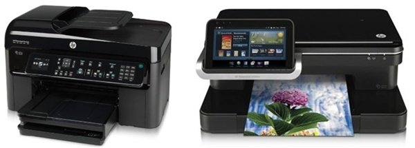 Impressoras da linha doméstica HP Photosmart com tecnologia ePrint
