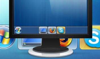 Dicas do Windows 7: como centralizar os programas na Barra de tarefas