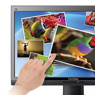 Imagem de ViewSonic apresenta primeiro monitor com suporte multitoque