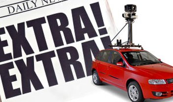 Google admite que carros do Street View coletaram dados de usuários