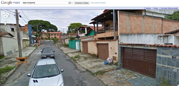Google Street View coletou informações indevidas. Imagem: Reprodução.
