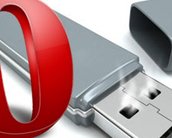 Como instalar o Opera 11 em um pendrive