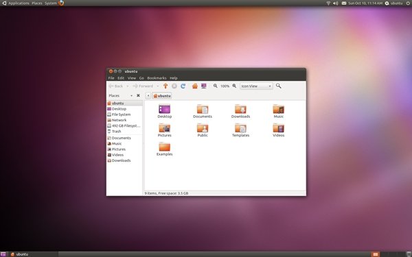 Ubuntu, uma ótima distribuição para o desktop.