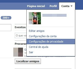 Facebook tem conceitos diferentes de privacidade.