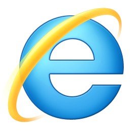 Logo do Internet Explorer 9