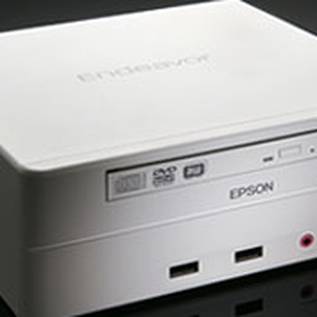 Imagem de Epson anuncia o Endeavor ST150E, o nettop mais poderoso do mundo