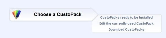 Escolha uma CustoPack definida