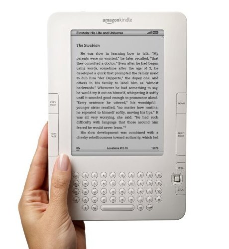 Kindle é o produto mais vendido da Amazon