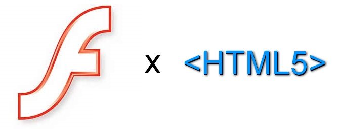 HTML5 x Flash