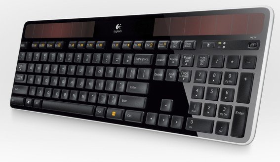 Wireless Solar Keyboard K750