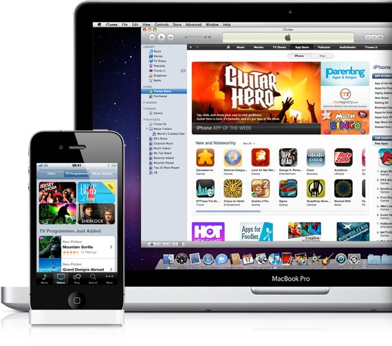 Sincronização entre iPhone 5 e Macs compatíveis com o sistema NFC.