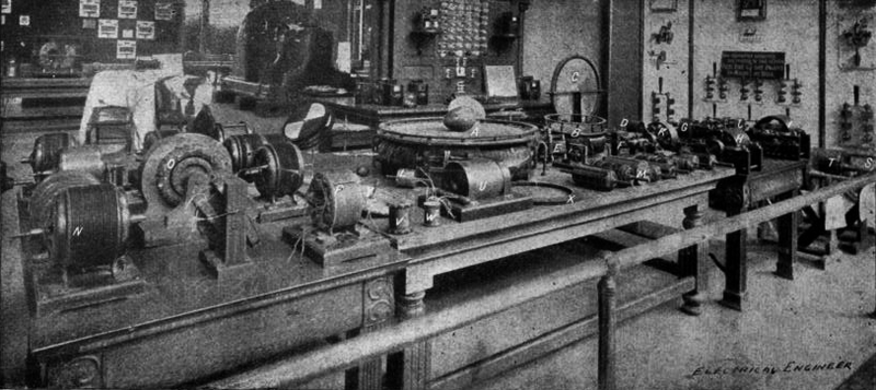 O laboratório de Tesla