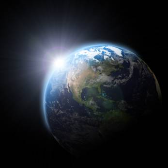 O planeta teria um novo rumo