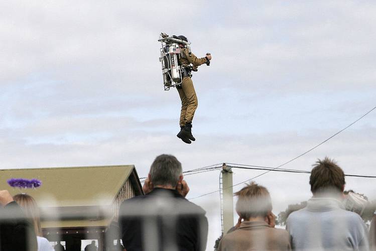 Por enquanto existem os Jet Packs