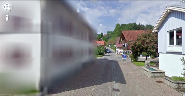 Casa apagada em Oberstaufen, na Alemanha