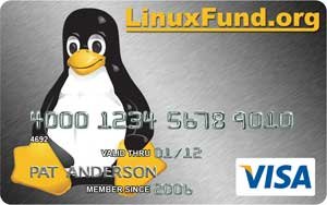 Cartão da LinuxFund