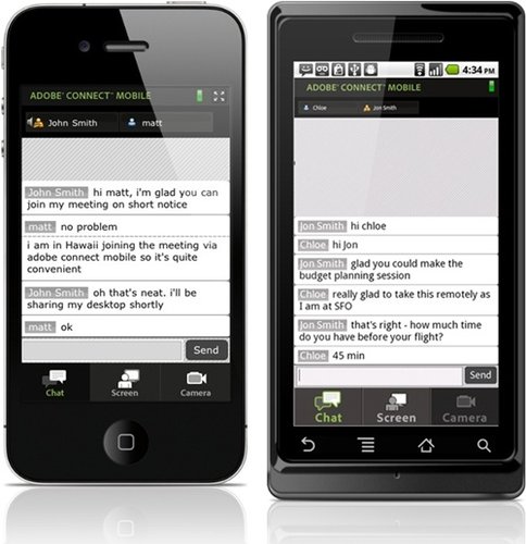 Adobe Connect Mobile