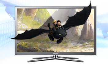 TV de LED com 65 polegadas chega ao Brasil